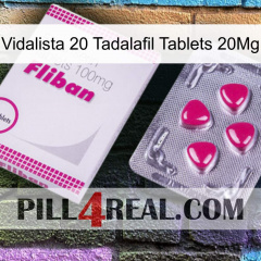 Vidalista 20 Tadalafil Tablets 20Mg 32